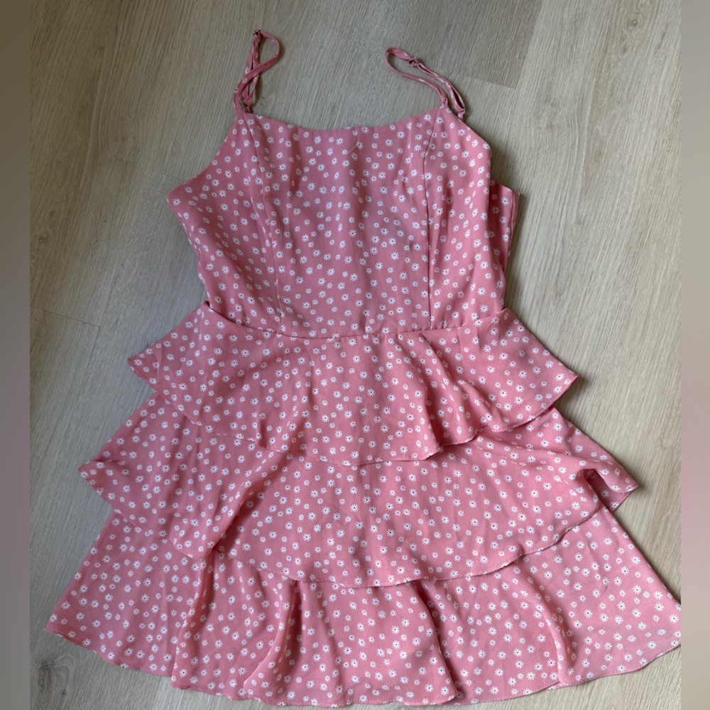 Floral summer dress